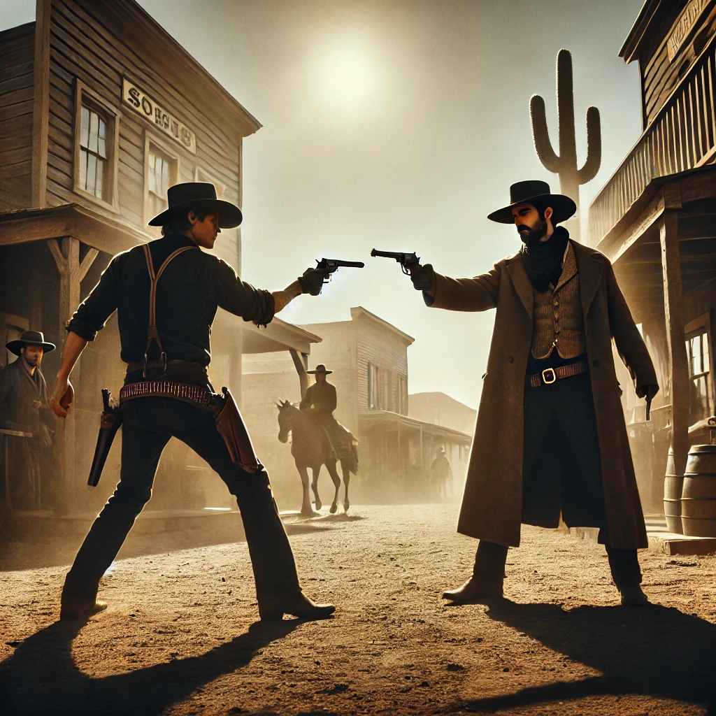 Wild West Duels™: Legends of Honor