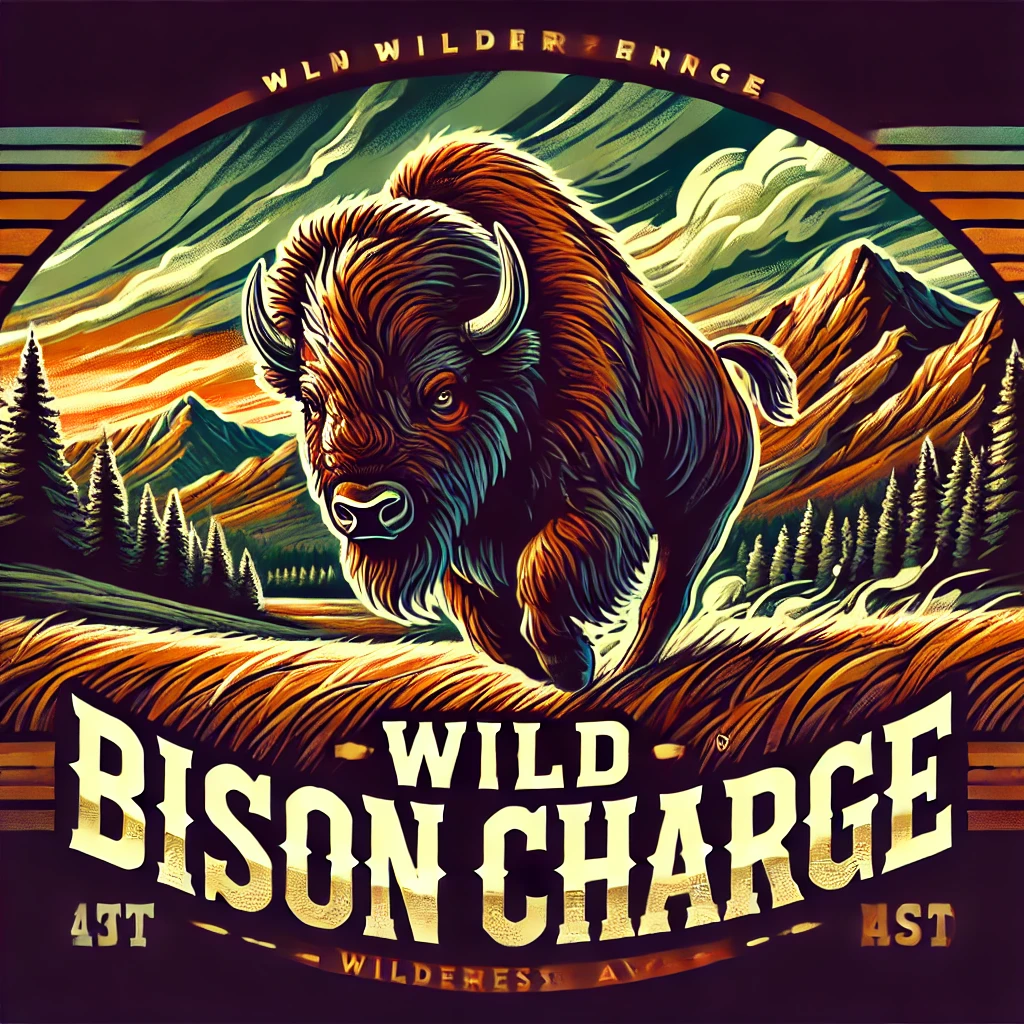 Wild Bison Charge™: Wilderness Adventure